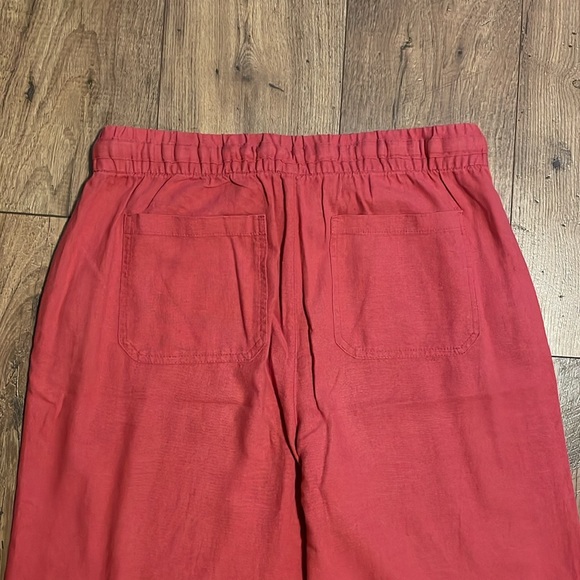 Old Navy wide leg linen blend pants - Picture 3 of 5